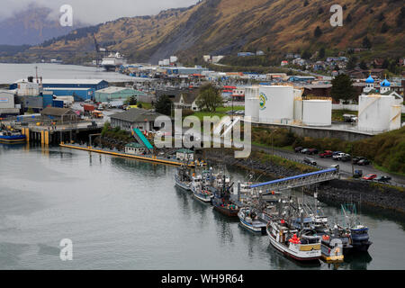 Kodiak, Alaska, États-Unis d'Amérique, Amérique du Nord Banque D'Images