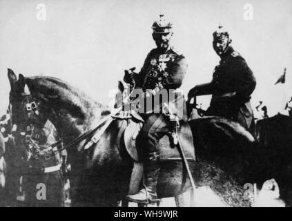 WW1/, l'empereur Guillaume II (allemand) 1859-1941. Banque D'Images