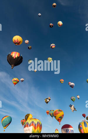 Grande Reno ballon race 2018 Banque D'Images