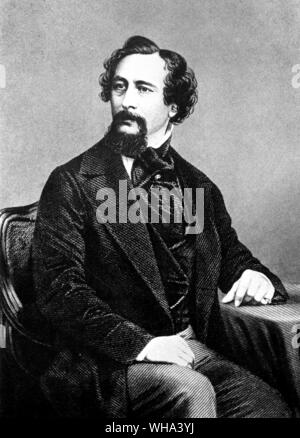 Charles Dickens. Dickens, Charles John Huffam (pseudonyme Boz) romancier anglais ; a écrit des romans Pickwick Papers 1836-1837, 1837 Oliver Twist, un chant de Noël 1843 Bleak House, 1852-1853, un conte de deux villes 1859  1812-1870 . . . . . Banque D'Images