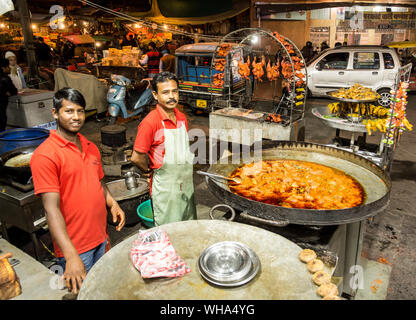 Chandpol Bazar, Jaipur, Rajasthan, Inde, Asie Banque D'Images