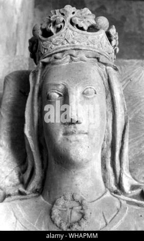 Bérengère de Navarre. Né en 1163 ? 1165 ?. Marié le 12 mai 1191 à Richard Ier d'Angleterre. Décédé le 23 décembre, 1230. Profession : Reine d'Angleterre - Reine consort de Richard I d'Angleterre, Richard Coeur de Lion.. Connu pour : la seule reine d'Angleterre à ne jamais mettre les pieds sur le sol de l'Angleterre... À propos de Bérengère de Navarre :. Beregaria était la fille du roi Sanche VI de Navarre, appelé Sancho le sage, et de Blanche de Castille... Richard I d'Angleterre avait été fiancé à la princesse Alice de France, sœur du Roi Philippe IV. Mais le père de Richard, Henry II, Alice avait fait sa maîtresse, et les règles de l'église Banque D'Images