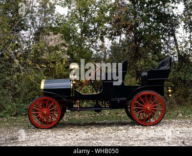 Transports Transport routier 1908. high wheeler Modèle Modèle G Kiblinger Albany Banque D'Images