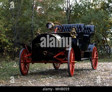 Transports Transport routier 1908. high wheeler Modèle Modèle G Kiblinger Albany Banque D'Images