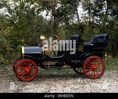 Transports Transport routier 1908. high wheeler Modèle Modèle G Kiblinger Albany Banque D'Images