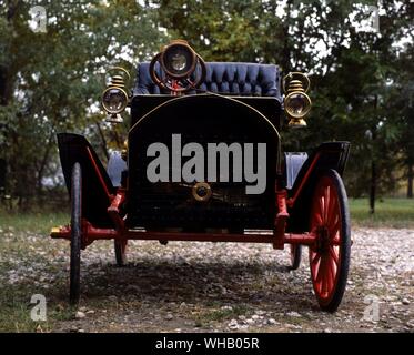 Transports Transport routier 1908. high wheeler Modèle Modèle G Kiblinger Albany Banque D'Images