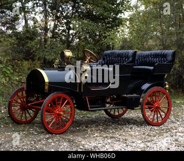 Transports Transport routier 1908. high wheeler Modèle Modèle G Kiblinger Albany Banque D'Images