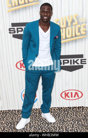 ***PHOTO*** Kevin Hart se remettent d'une opération au dos après l'accident de voiture. CULVER CITY, CA - JUIN 08 : Kevin Hart Spike TV's Guys Choice 2013 dans les studios Sony Pictures le 8 juin 2013 à Culver City, Californie.MPI99/MediaPunch Inc. Banque D'Images