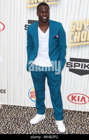 ***PHOTO*** Kevin Hart se remettent d'une opération au dos après l'accident de voiture. CULVER CITY, CA - JUIN 08 : Kevin Hart Spike TV's Guys Choice 2013 dans les studios Sony Pictures le 8 juin 2013 à Culver City, Californie.MPI99/MediaPunch Inc. Banque D'Images