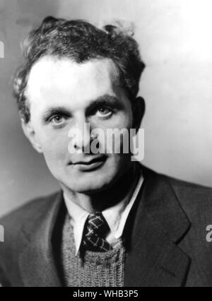 Stephen Spender. . Sir Stephen Harold Spender, CBE (28 février 1909 - 16 juillet 1995) était un poète, romancier et essayiste qui a concentré sur des thèmes de l'injustice sociale et de la lutte de classe dans son travail.. . Banque D'Images