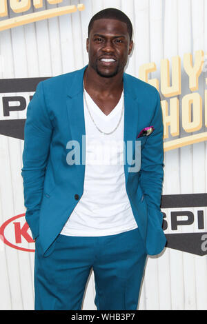 ***PHOTO*** Kevin Hart se remettent d'une opération au dos après l'accident de voiture. CULVER CITY, CA - JUIN 08 : Kevin Hart Spike TV's Guys Choice 2013 dans les studios Sony Pictures le 8 juin 2013 à Culver City, Californie.MPI99/MediaPunch Inc. Banque D'Images