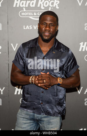 ***PHOTO*** Kevin Hart se remettent d'une opération au dos après l'accident de voiture. LAS VEGAS, NV - 8 juillet 2017 : ***COUVERTURE MAISON*** Kevin Hart Anniversaire Célébration à Vanity Nightclub au Hard Rock Hotel & Casino à Las Vegas, NV, le 8 juillet 2017. Pib : Crédit Photographie/ MediaPunch Phtotos Banque D'Images