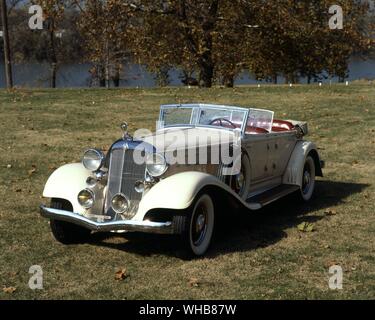 Transports Transport routier 1932. Chrysler Custom Imperial CL. . Banque D'Images