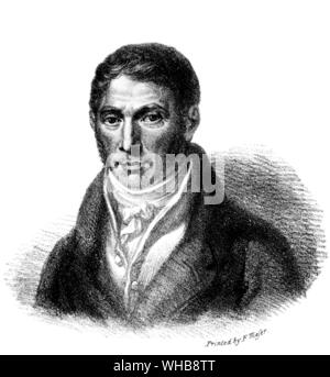 Arthur Thistlewood, publié par Humphrey 10 mars 1820 dans le British Museum, Londres (salle d'impression) (J. R. Freeman) - Arthur Thistlewood (1774 - 1 mai 1820) était un conspirateur britannique dans le complot de la rue Cato.. Banque D'Images