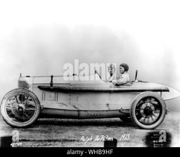 Ralph De Palma - 1915 Mercedes , Indianapolis 500 gagnant. 31 Mai 1915 Banque D'Images