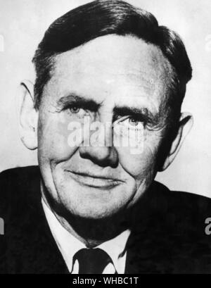 John Gray Gorton - le premier ministre de l'Australie - Sir John Gray Gorton GCMG AC CH (9 septembre 1911 - 19 mai 2002), homme politique français, a été le 19e premier ministre de l'Australie.. Banque D'Images