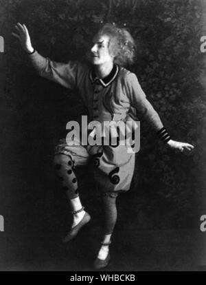 Donald Calthrop comme Puck dans Le songe d'une nuit d'Savoy Theatre 1914 Banque D'Images