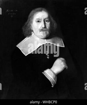 John Lowin portrait : 1640 , partie de Shakespeares propre société et l'un des hommes du roi Banque D'Images