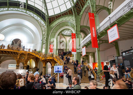 Pressebesuch Fotokunstmesse Impressionen vom der "PARIS PHOTO" im Grand Palais. Paris, 10.11.2018 Banque D'Images