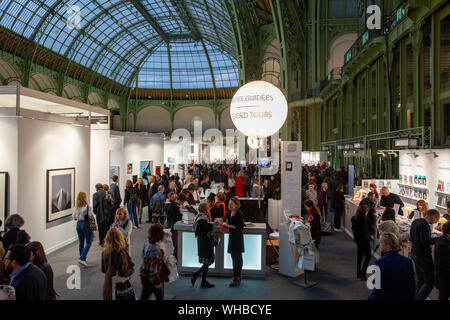 Pressebesuch Fotokunstmesse Impressionen vom der "PARIS PHOTO" im Grand Palais. Paris, 10.11.2018 Banque D'Images