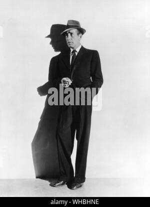 Humphrey Bogart de Forest (1899-1957) . Dans le grand sommeil . 1946 Banque D'Images