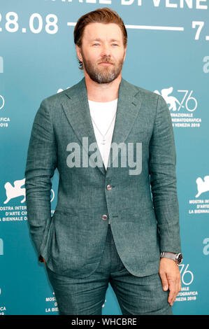Venise, Italie. 09Th Sep 2019. Joel Edgerton assister à 'Le Roi' photocall au cours de la 76e Festival du Film de Venise au Palazzo del Casino sur Septembre 02, 2019 à Venise, Italie. Credit : Geisler-Fotopress GmbH/Alamy Live News Banque D'Images