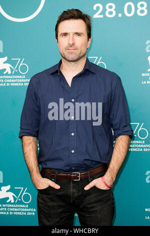 Venezia, Italie. 09Th Sep 2019. David Michod assister à 'Le Roi' photocall au cours de la 76e Festival du Film de Venise au Palazzo del Casino sur Septembre 02, 2019 à Venise, Italie. Credit : Geisler-Fotopress GmbH/Alamy Live News Banque D'Images