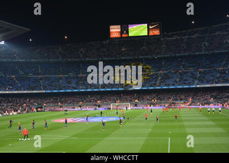 Barcelone, Espagne Banque D'Images