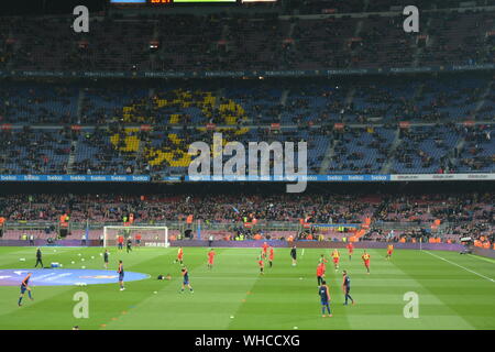 Barcelone, Espagne Banque D'Images