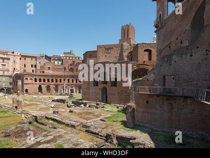 Forum de Trajan, Rome, Italie Banque D'Images