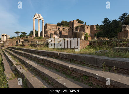 Forum romain, Rome, Italie Banque D'Images