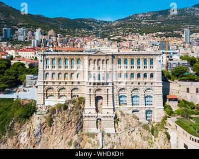 Le musée océanographique ou Musée Océanographique est un musée des sciences de la mer de Monaco à Monaco Banque D'Images