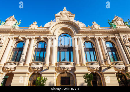 Bâtiment de style classique à la place Place du Casino de Monte Carlo à Monaco Banque D'Images