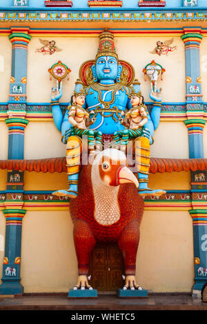 Mari Tirupathi Sri Srinivasa Mahalakshmi Temple est un temple hindou situé dans la ville de Bangalore en Inde Banque D'Images