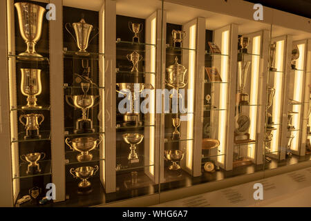 Le Jim Clark Museum de Duns, Berwickshire, en Écosse Banque D'Images