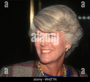 Geraldine Ferraro, 1991, photo de John Barrett/PHOTOlink Banque D'Images