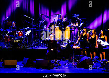 Milan Italie 2 septembre 2019 Mike Patton live au Teatro degli Arcimboldi © Roberto Finizio / Alamy Banque D'Images