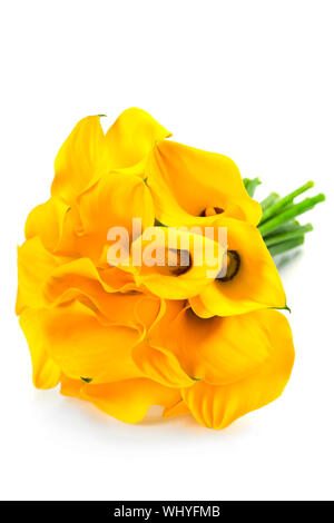 Belle Calla Lilly Bouquet (mariage ou concept date romantique ) Banque D'Images