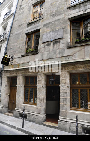 Nicolas Flamel's house - Paris - France Banque D'Images