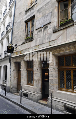 Nicolas Flamel's house - Paris - France Banque D'Images