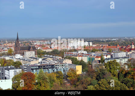 Wroclaw, Pologne. Vue générale Banque D'Images