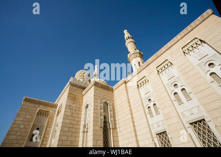 Émirats Arabes Unis, Dubai, la Mosquée de Jumeirah, la seule mosquée qui non-musulmans sont autorisés à visiter Banque D'Images