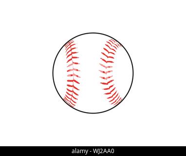 Icône vecteur Baseball - vector Illustration de Vecteur
