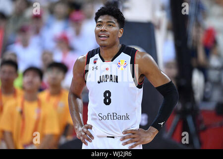 Shanghai, Chine. Credit : MATSUO. 3e, 2019 Sep. Rui Hachimura (JPN) Basket-ball : Coupe du Monde de Basket-ball FIBA Chine 2019 Groupe E match entre le Japon - République tchèque à Shanghai Oriental Sports Center à Shanghai, Chine. Credit : MATSUO .K/AFLO SPORT/Alamy Live News Banque D'Images