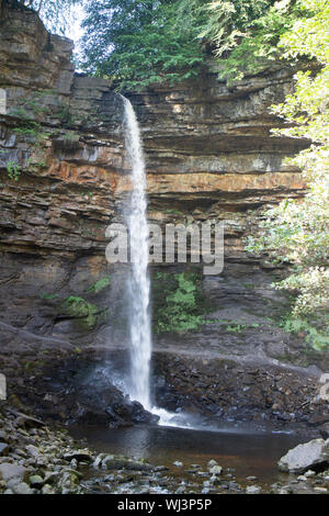 Hardraw Foce Waterfall Banque D'Images