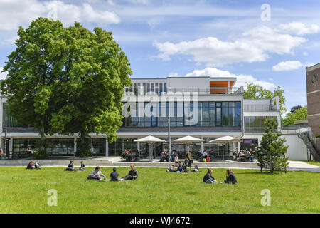 Voir, l'architecture, à l'extérieur, à l'extérieur, à l'extérieur vue, vue extérieure, Berlin, campus, Dahlem, Dahlemer, l'Allemagne, l'université libre, université libre, un Banque D'Images