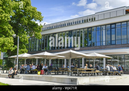 Voir, l'architecture, à l'extérieur, à l'extérieur, à l'extérieur vue, vue extérieure, Berlin, campus, Dahlem, Dahlemer, l'Allemagne, l'université libre, université libre, un Banque D'Images