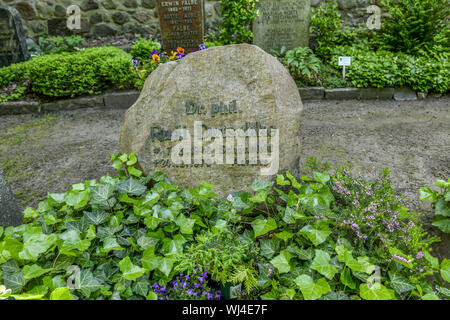 Berlin, Dahlem, village de Dahlem, Dahlemer, Allemagne, cimetière, cimetière de Dahlem, village de graves, graves, graves, Koenigin Luise Street, Queen's Luise s Banque D'Images