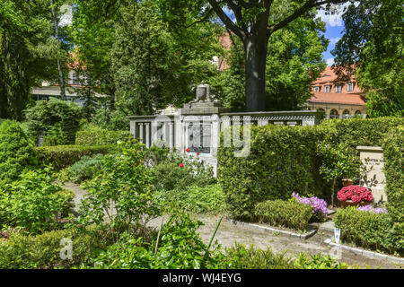 Berlin, Dahlem, village de Dahlem, Dahlemer, Allemagne, cimetière, cimetière de Dahlem, village de graves, graves, graves, Koenigin Luise Street, Queen's Luise s Banque D'Images