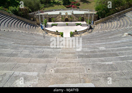 Dans l'amphithéâtre Altos de Chavon Banque D'Images